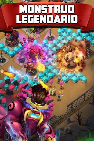 Clash of Zombies:Heroes Mobile screenshot 4