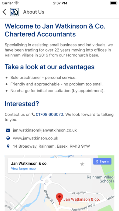 JanW&Co screenshot 2