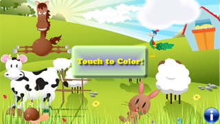 Screenshot #1 pour Livre à colorier  la ferme
