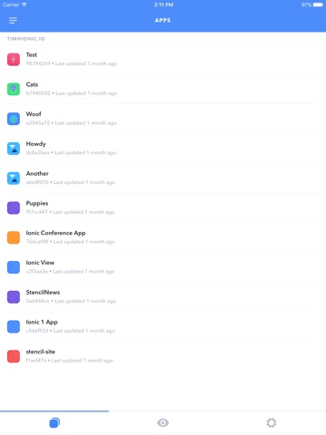Ionic View - Test Ionic Apps screenshot 2