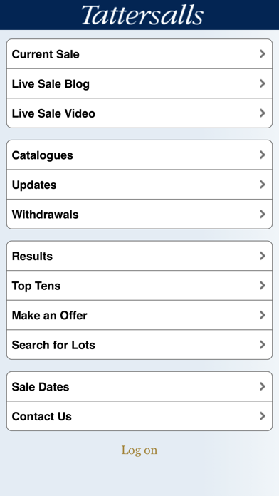 Screenshot #1 pour Tattersalls