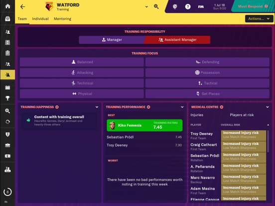 Football Manager 2019 Touchのおすすめ画像6