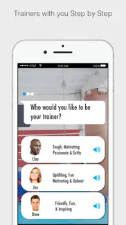 boxing training iphone screenshot 4