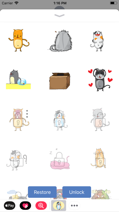 Screenshot #3 pour Funny Neko Cat Animated