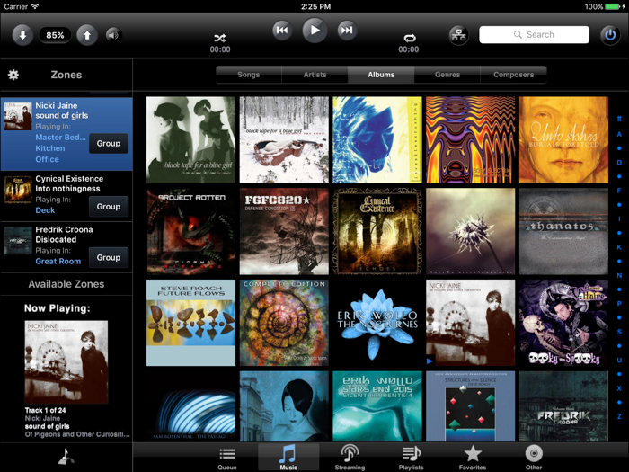 McIntosh Media Bridge for iPad