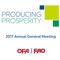 The Ontario Federation of Agriculture’s (OFA) 2017 Annual General Meeting focuses on Producing Prosperity in Ontario