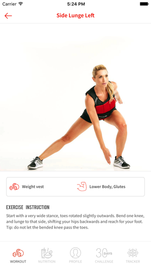 Bionic Body Fitness(圖3)-速報App