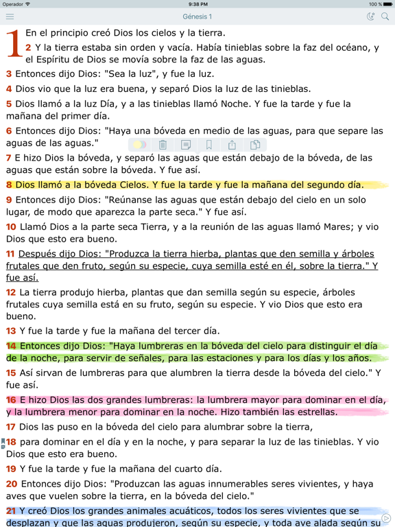 La Biblia Moderna en Españolのおすすめ画像1