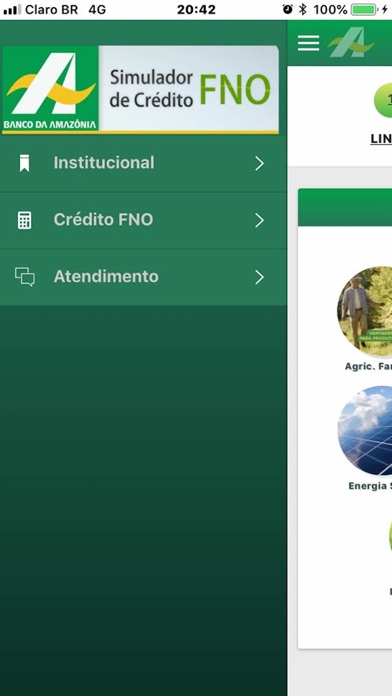 Screenshot #1 pour Simulador de Crédito FNO