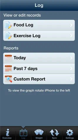 Game screenshot Tap & Track Calorie Counter apk