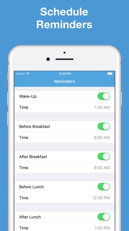 Glucose - Blood Sugar Tracker
