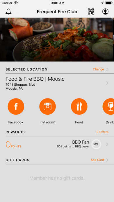 Screenshot #1 pour Food & Fire Rewards