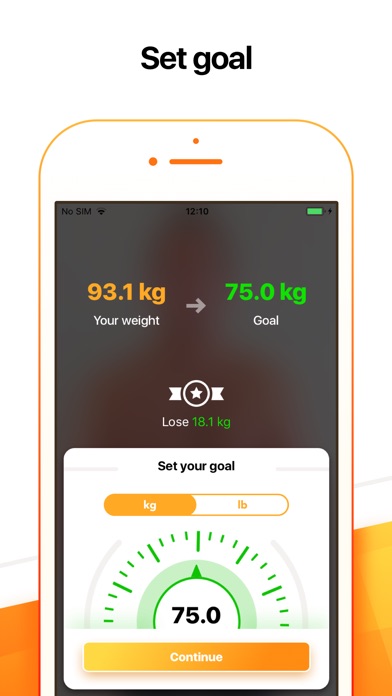 Snap Body - Fit Tracker screenshot 2
