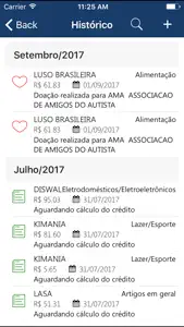 Nota Fiscal Paulista screenshot #4 for iPhone