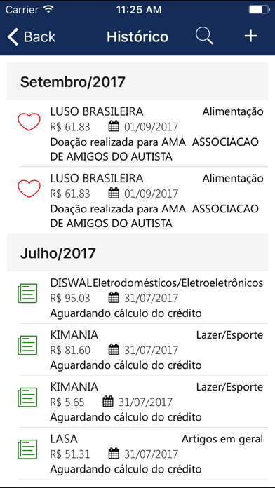 Nota Fiscal Paulista Screenshot