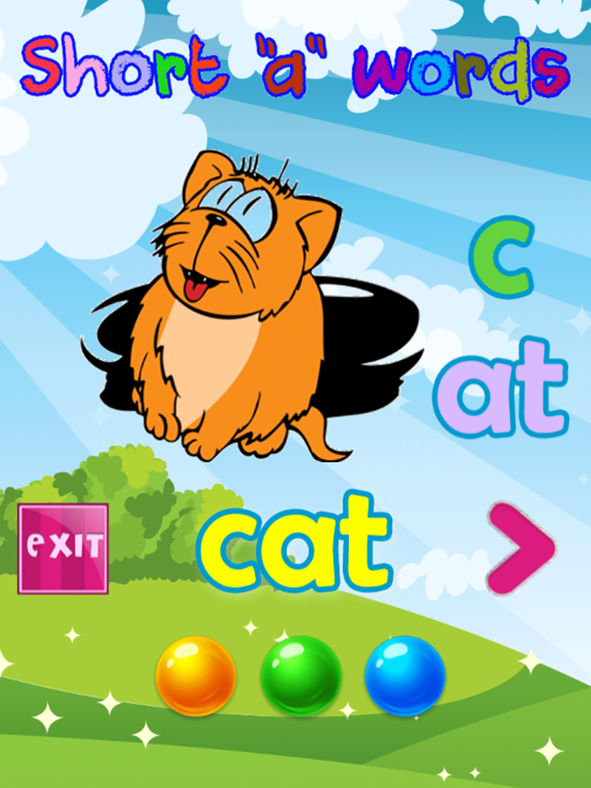 Phonics Alphabet Vowels Sounds