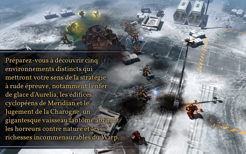 Screenshot #3 pour Dawn of War II: Chaos Rising