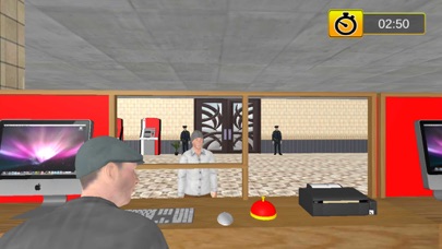 City Bank Manager & Cashier 3D screenshot 2