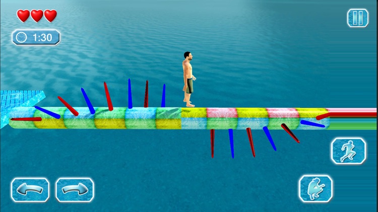Stuntman Water Wipeout Run screenshot-4