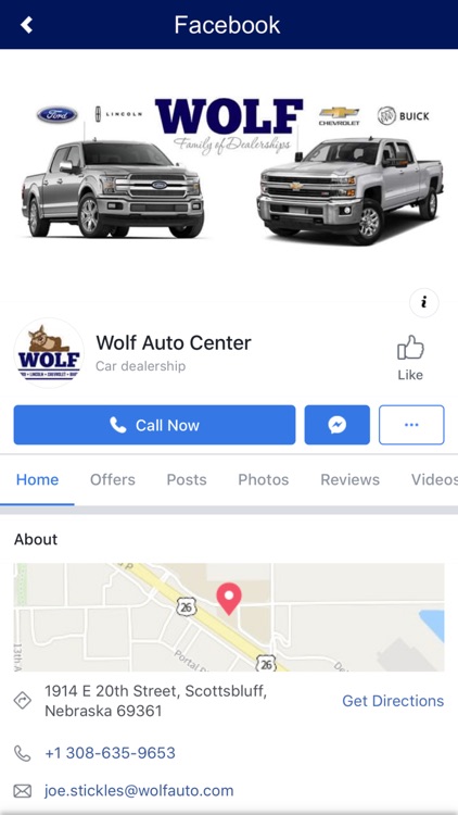 Wolf Service Xpress