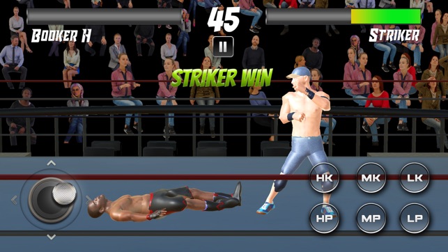 Wrestling Revolution Arena 3D(圖5)-速報App