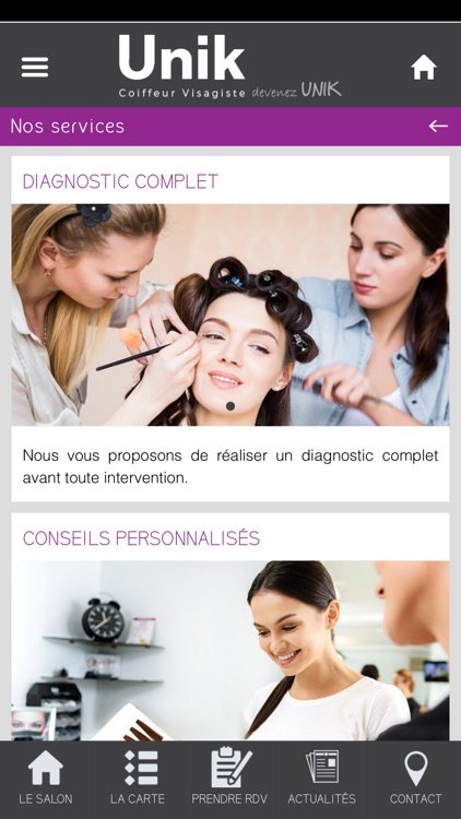 UNIK COIFFURE screenshot-4