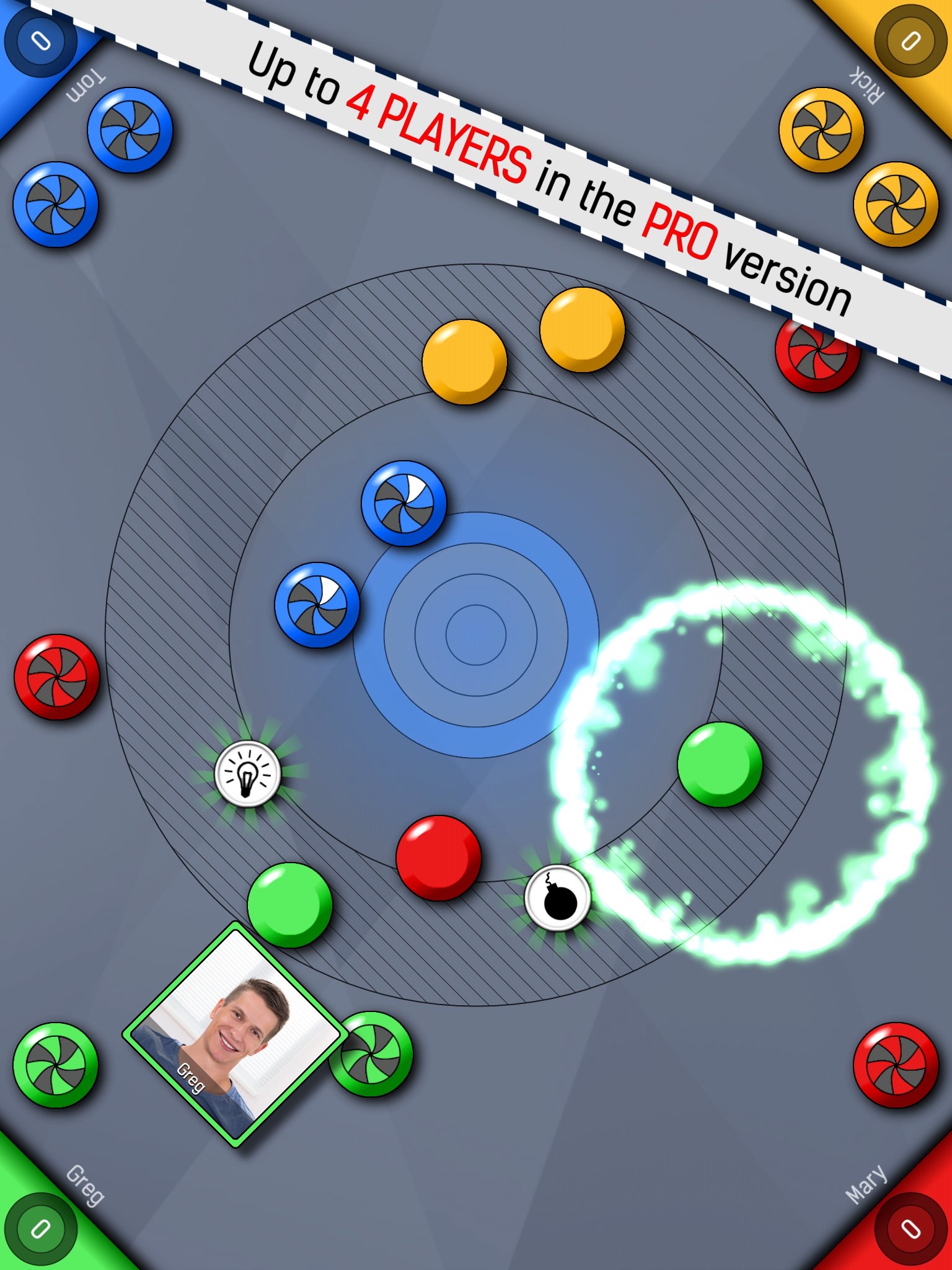 Hover Disc 2 - Multiplayer Fun screenshot 2