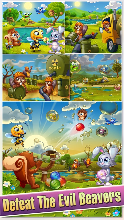 Forest Rescue: Bubble POP screenshot-4