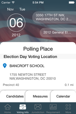 Vote 4 DC screenshot 3
