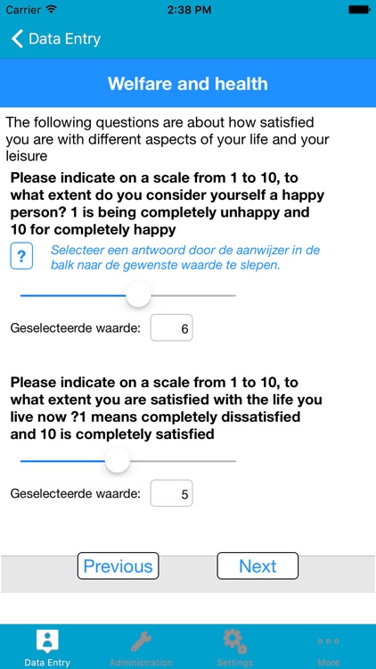 Blaise Data Entry 5.4.5