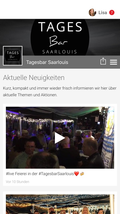 Tagesbar Saarlouis