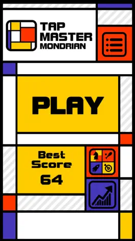 Game screenshot Tap Master: Mondrian apk