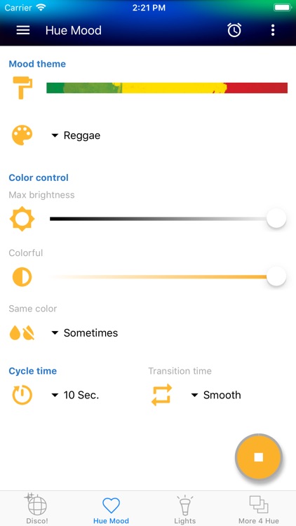Hue Disco