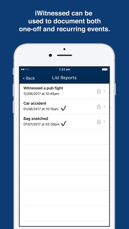 iWitnessed screenshot-4