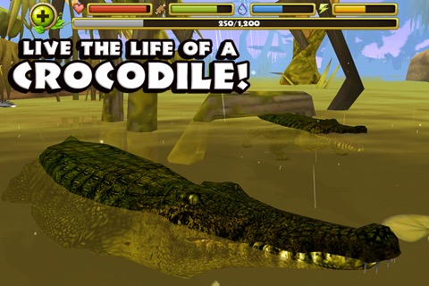 Wildlife Simulator: Crocodileのおすすめ画像1