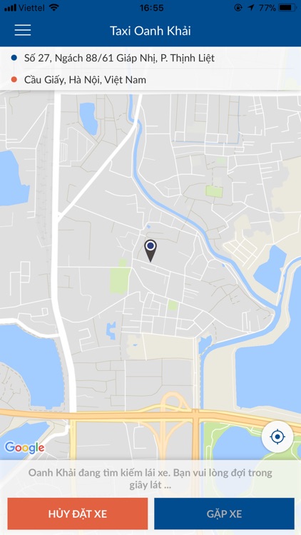 Taxi Oanh Khải