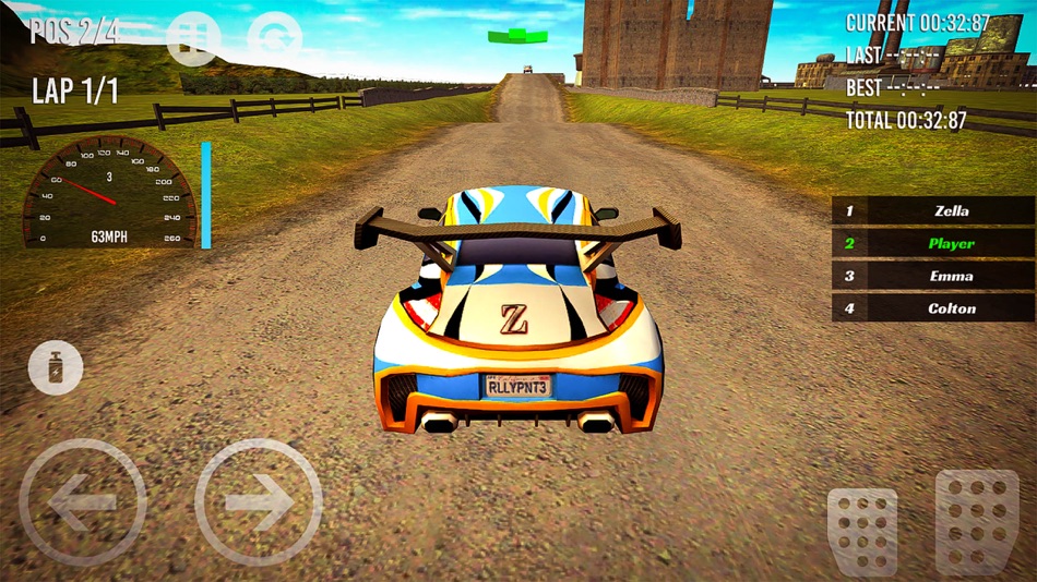 #5. Rally Driver Race (iOS) 由: Babil Studios