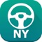• Spend only a few hours studying and pass your New York DMV Driving Test