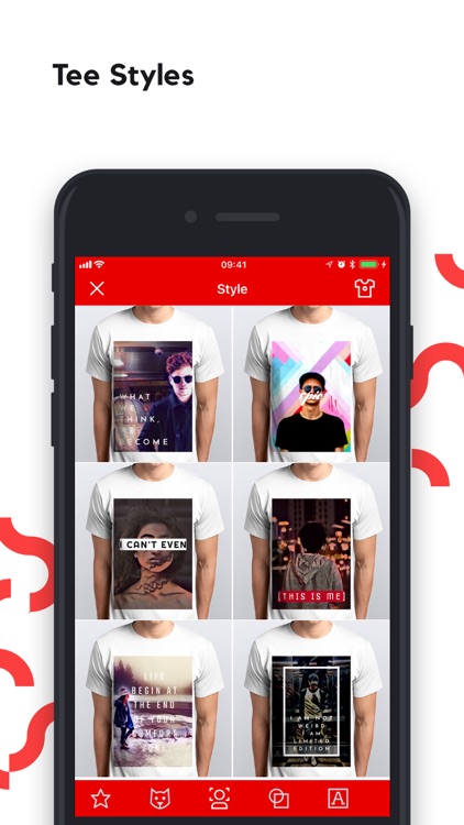 Snaptee|Print,Design,Clothing