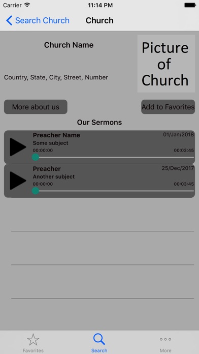 Christian Sermons screenshot 2