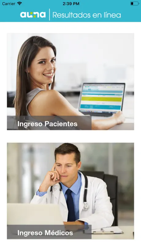 Resultados en Línea
