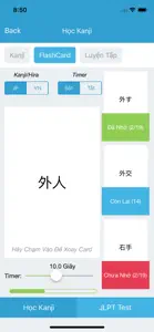 JLPT Toàn Thư (Kanji) screenshot #3 for iPhone