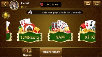 Game Bai, Danh Bai Online 1.0.1 IOS -