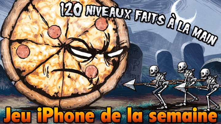 Screenshot #1 pour Pizza Vs. Skeletons TV