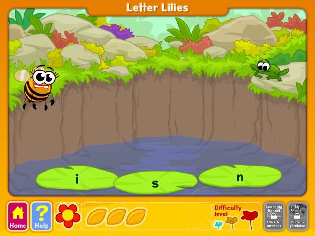 Phonics with Letter Lilies(圖3)-速報App