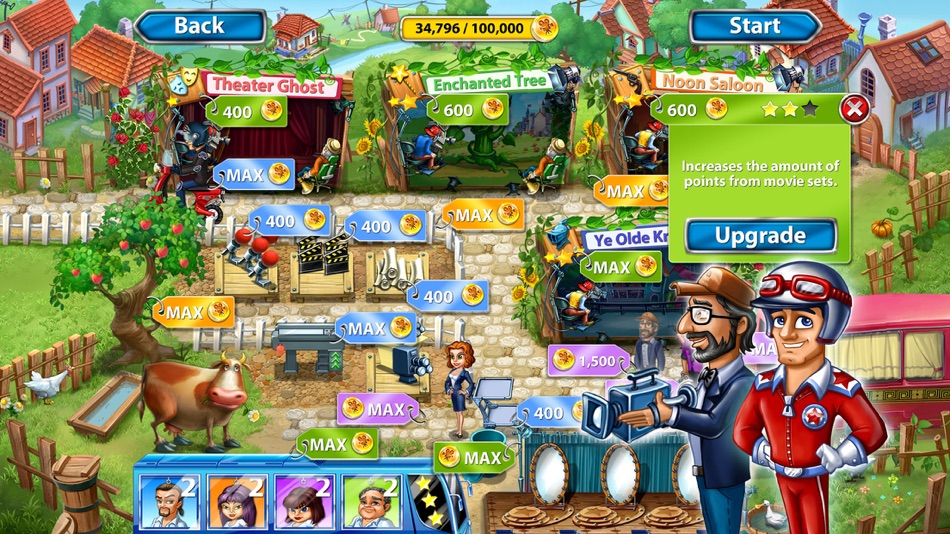#4. Make it Big in Hollywood (iOS) 由: Nordcurrent UAB