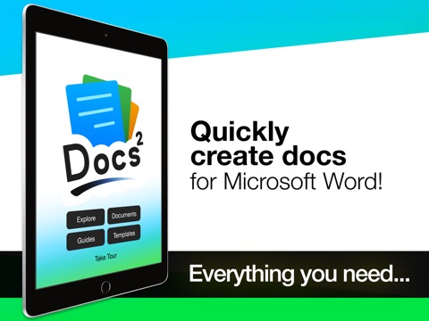 Docs² | for Microsoft Wordのおすすめ画像1