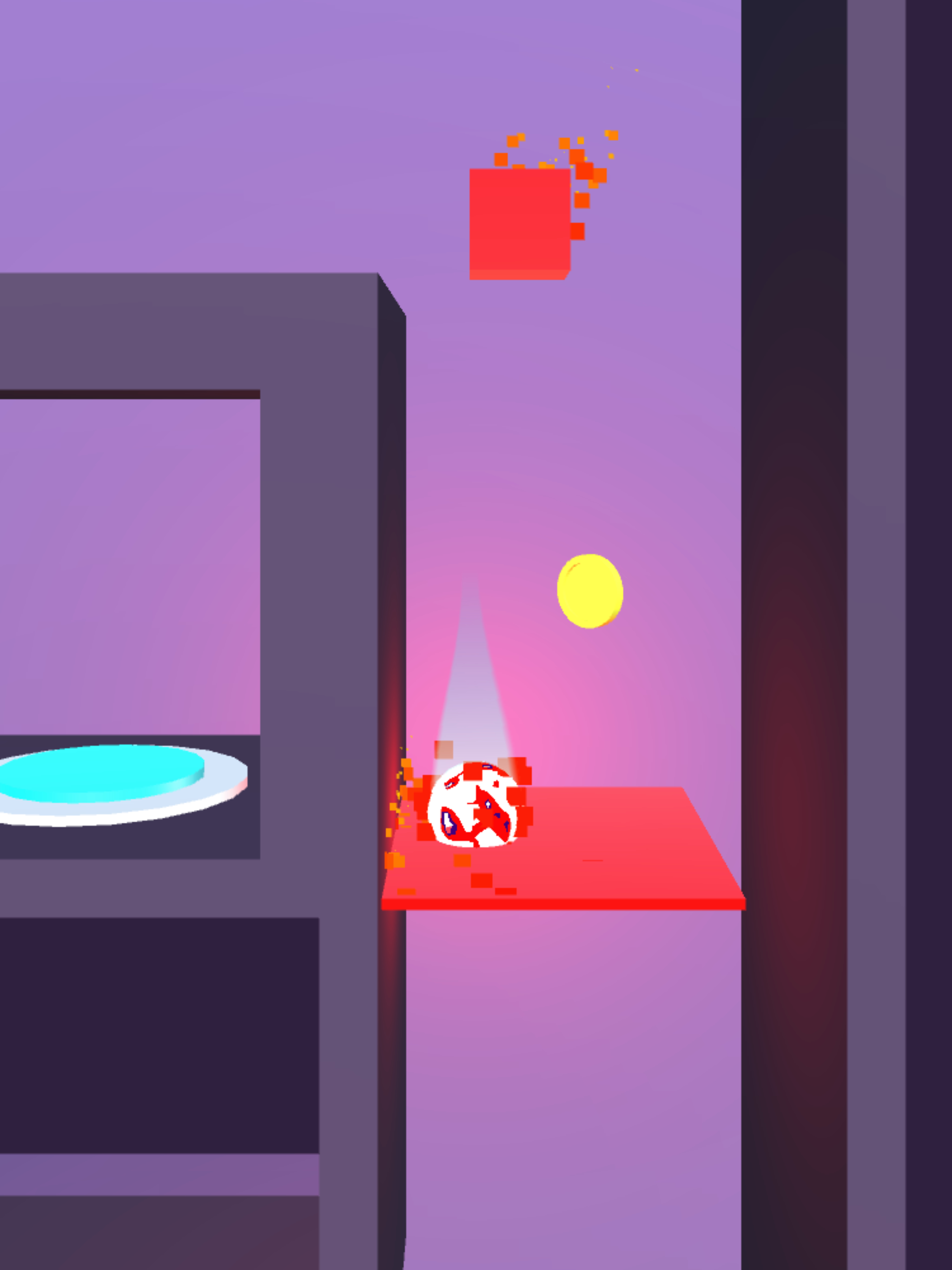 Bouncy Maze Ball screenshot 10