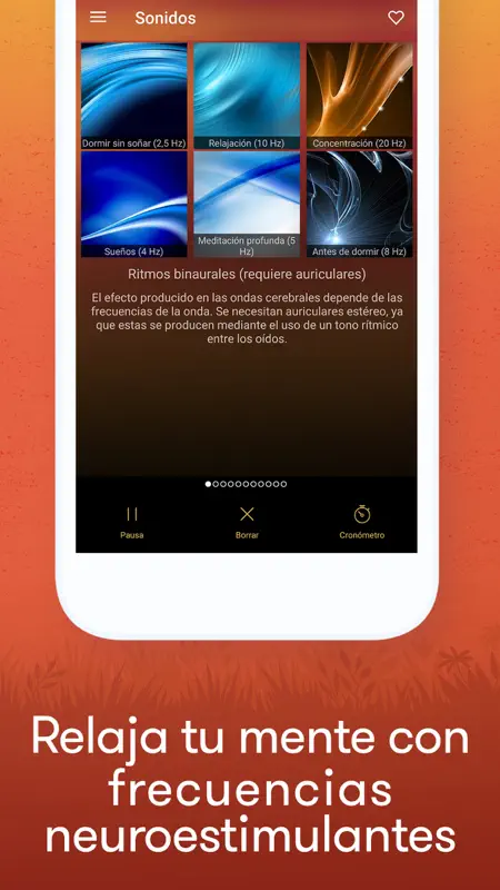 Méditation & Musique Relax Pro screenshot 2 of 4