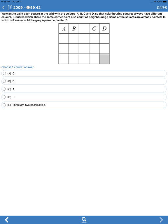 Math Kangaroo iPad screenshot 9 - Education app